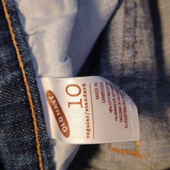 OLD NAVY, THE DREAMER, FIVE POCKET, SIZE 10 REGULAR. - Picture 10 of 13